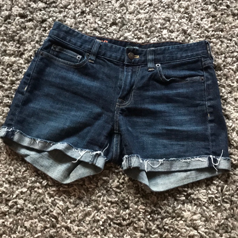 J crew denim shorts